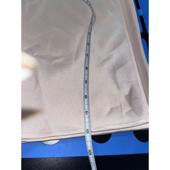 BHLDN Cali Satin Cowl Neck Midi Dress Beige size US 6 - Picture 16 of 16